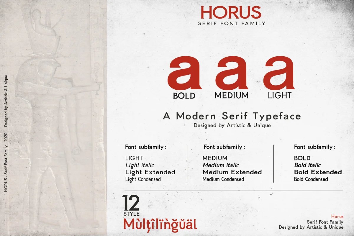 horus 4 - Post