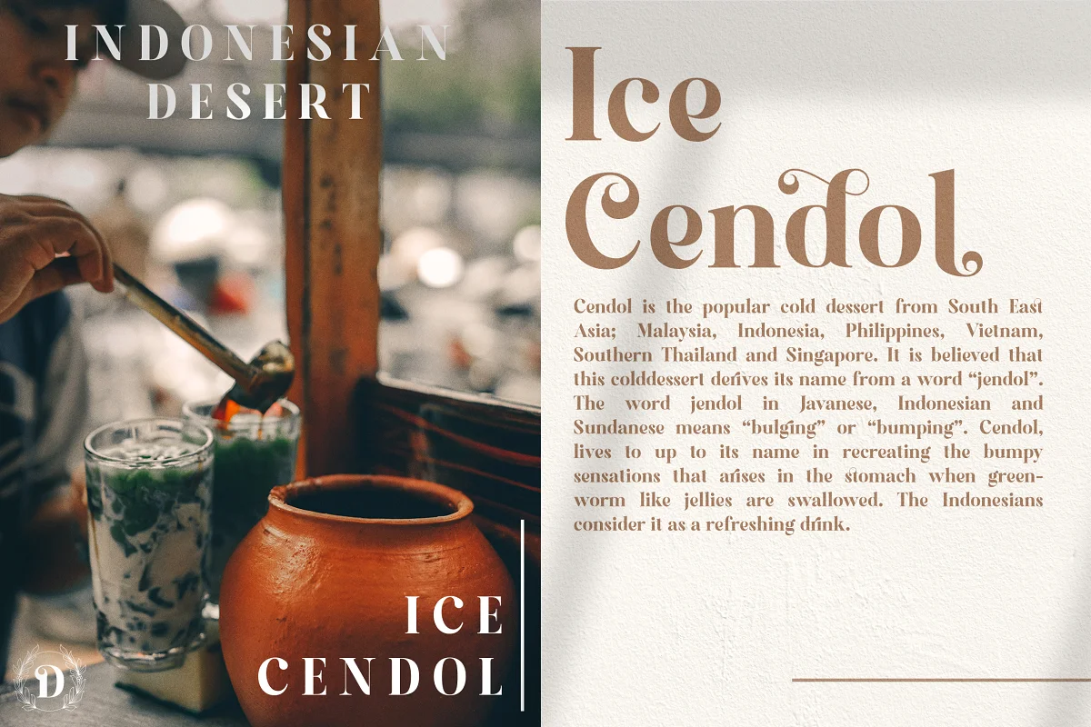 ice cendol - Post