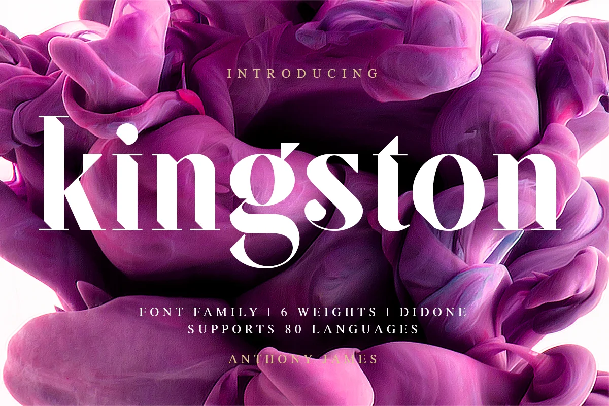 SF Kingston Font