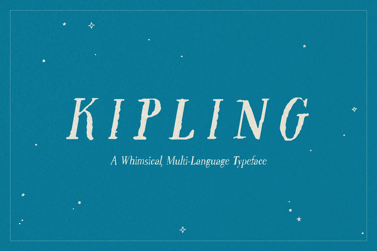 Kipling Font