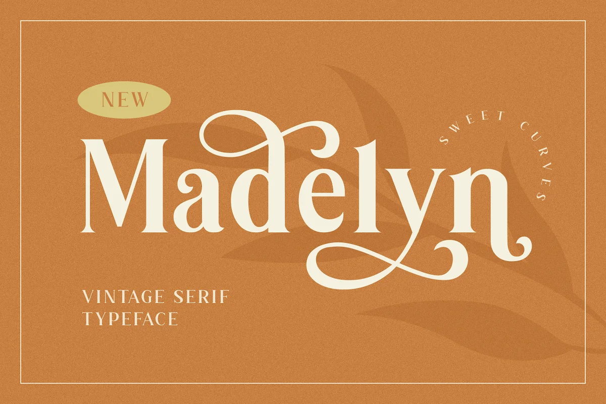 Vintage Serif Font