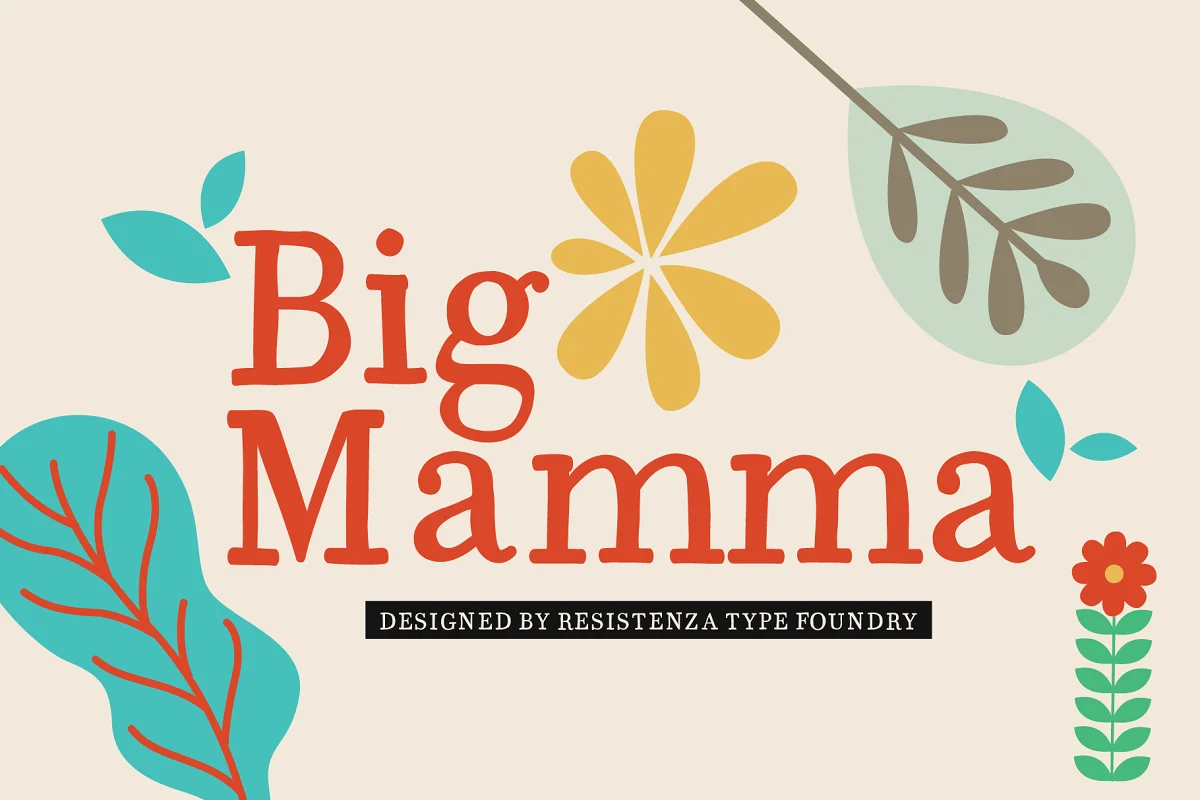 Big Mamma Font