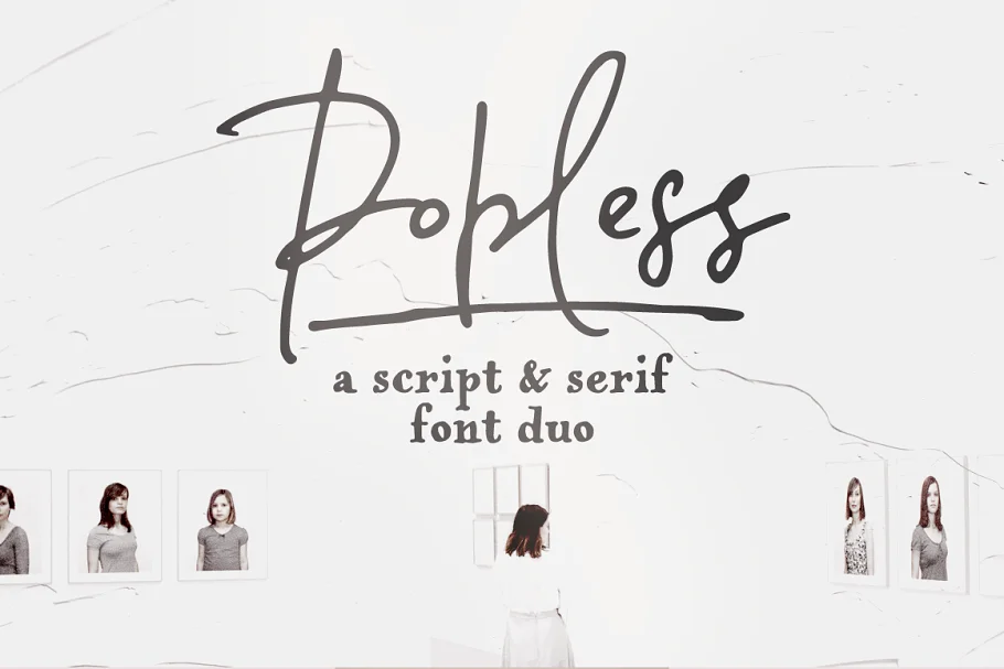 Popless Font