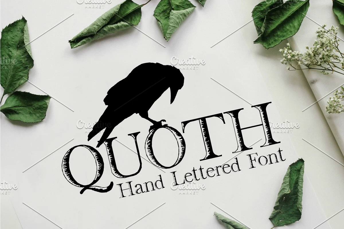 Quoth Font