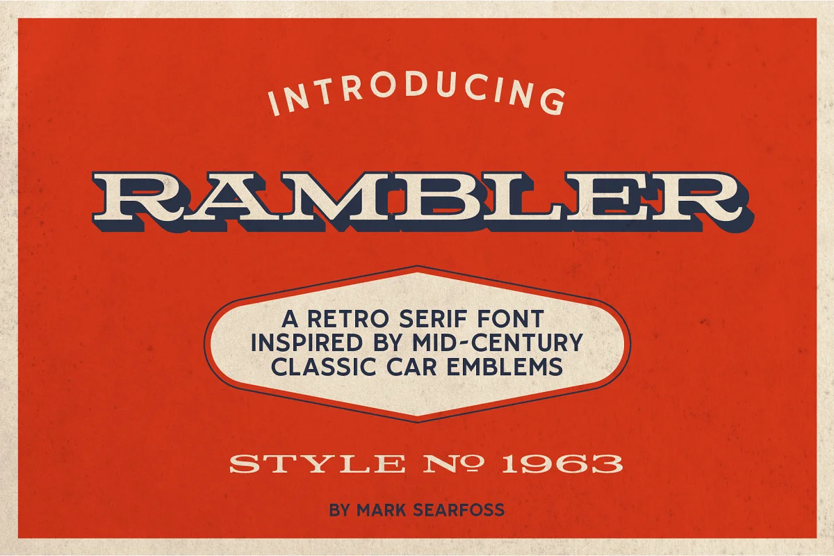 Rambler Font