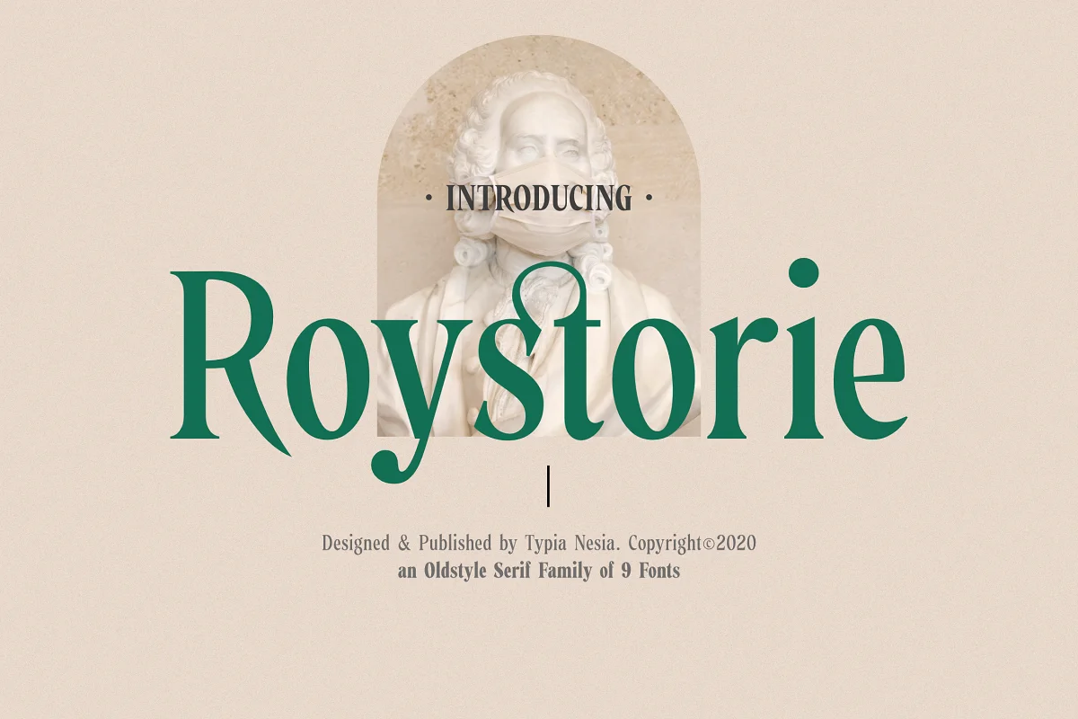 Roystorie Serif Font