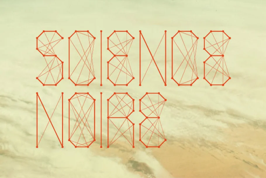 Science Noire Font