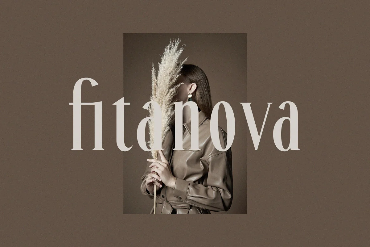 Fitanova Classy Serif Font