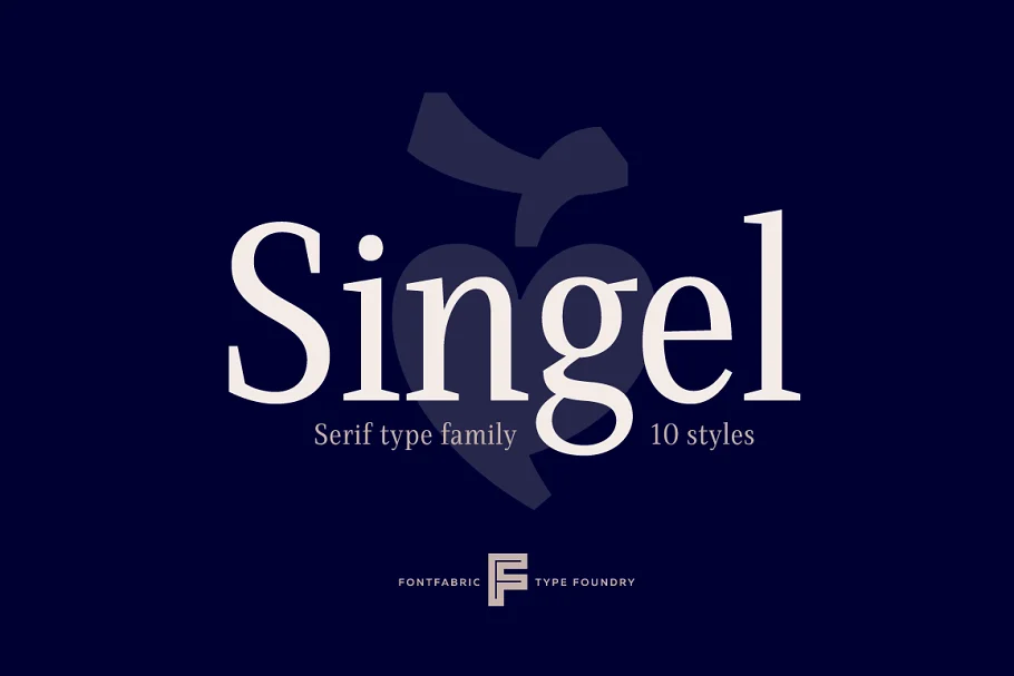 Singel Font