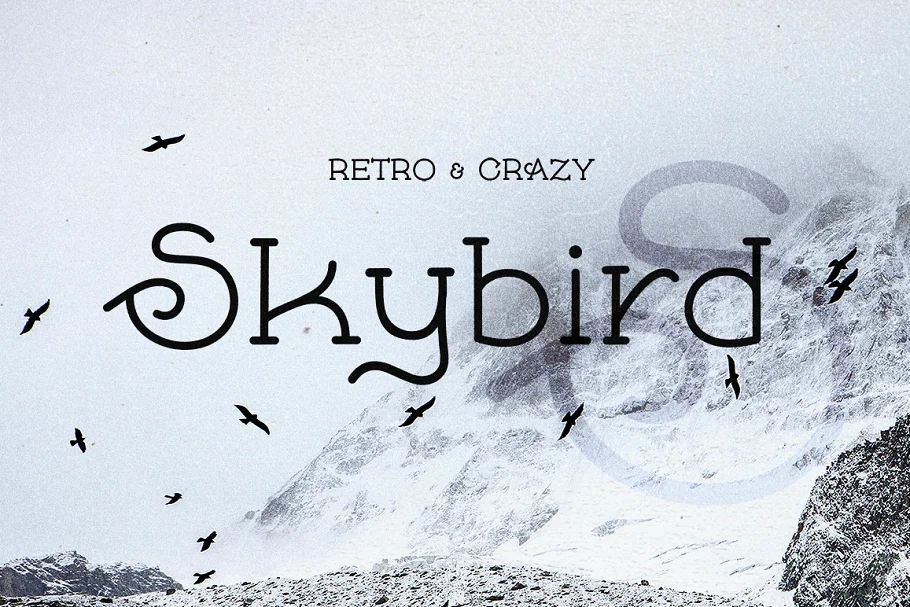 Skybird Font