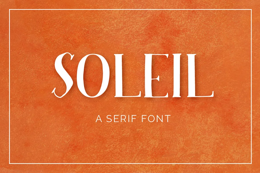 Soleil Font