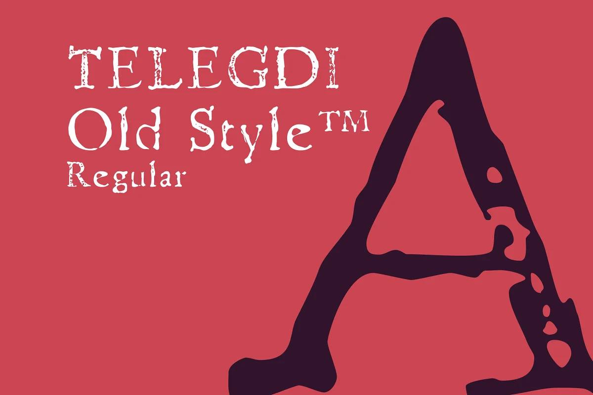 Telegdi Old Style Regular Font