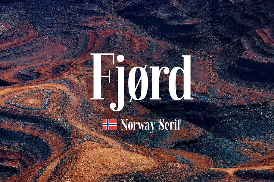 Fjord Serif Font