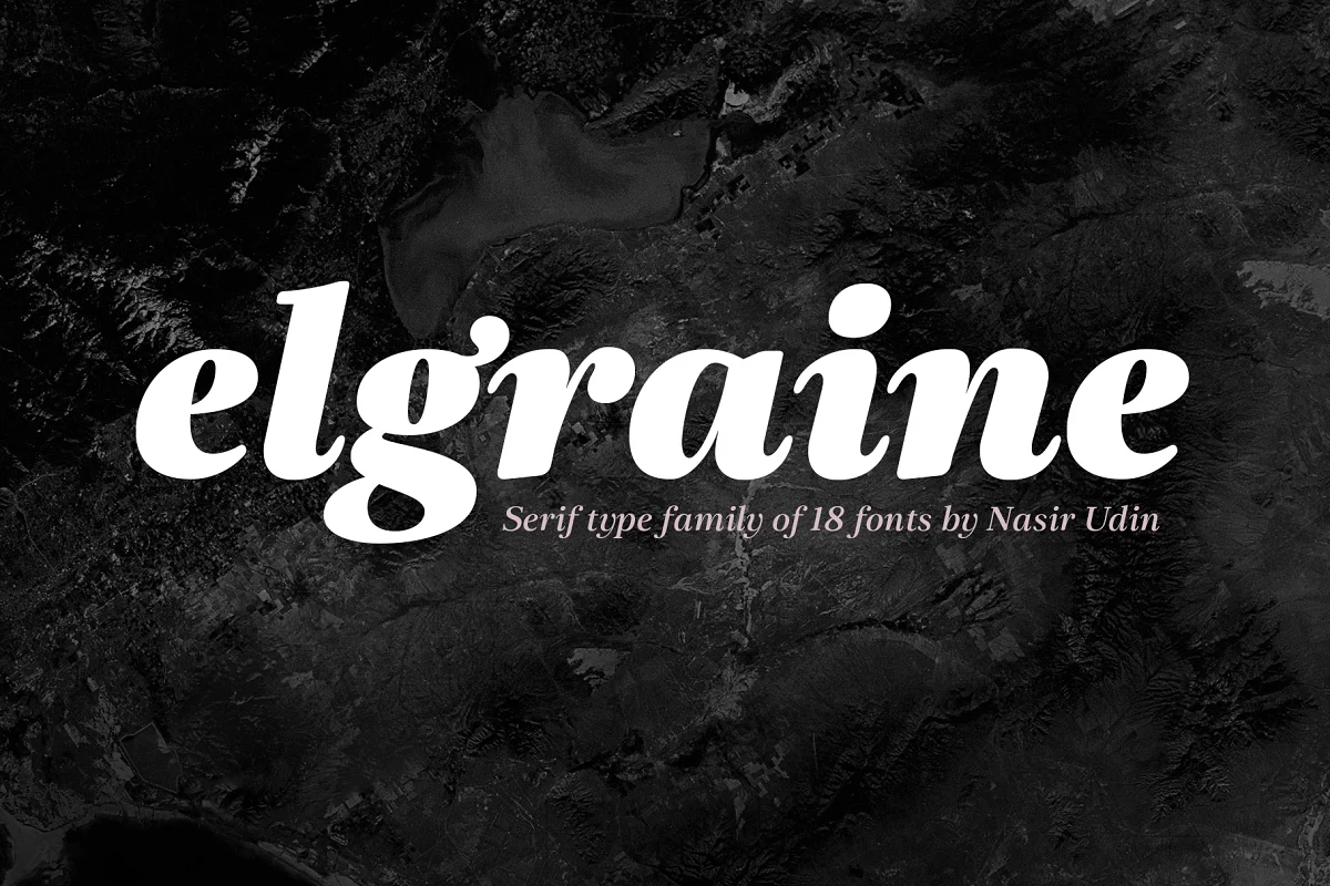 Elgraine 18 Font