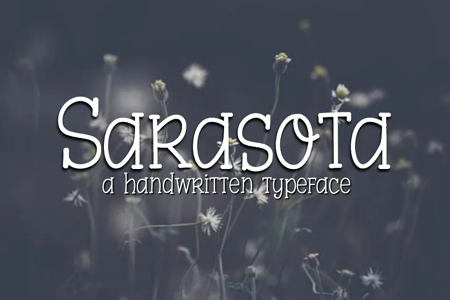 Sarasota Handwritten Font