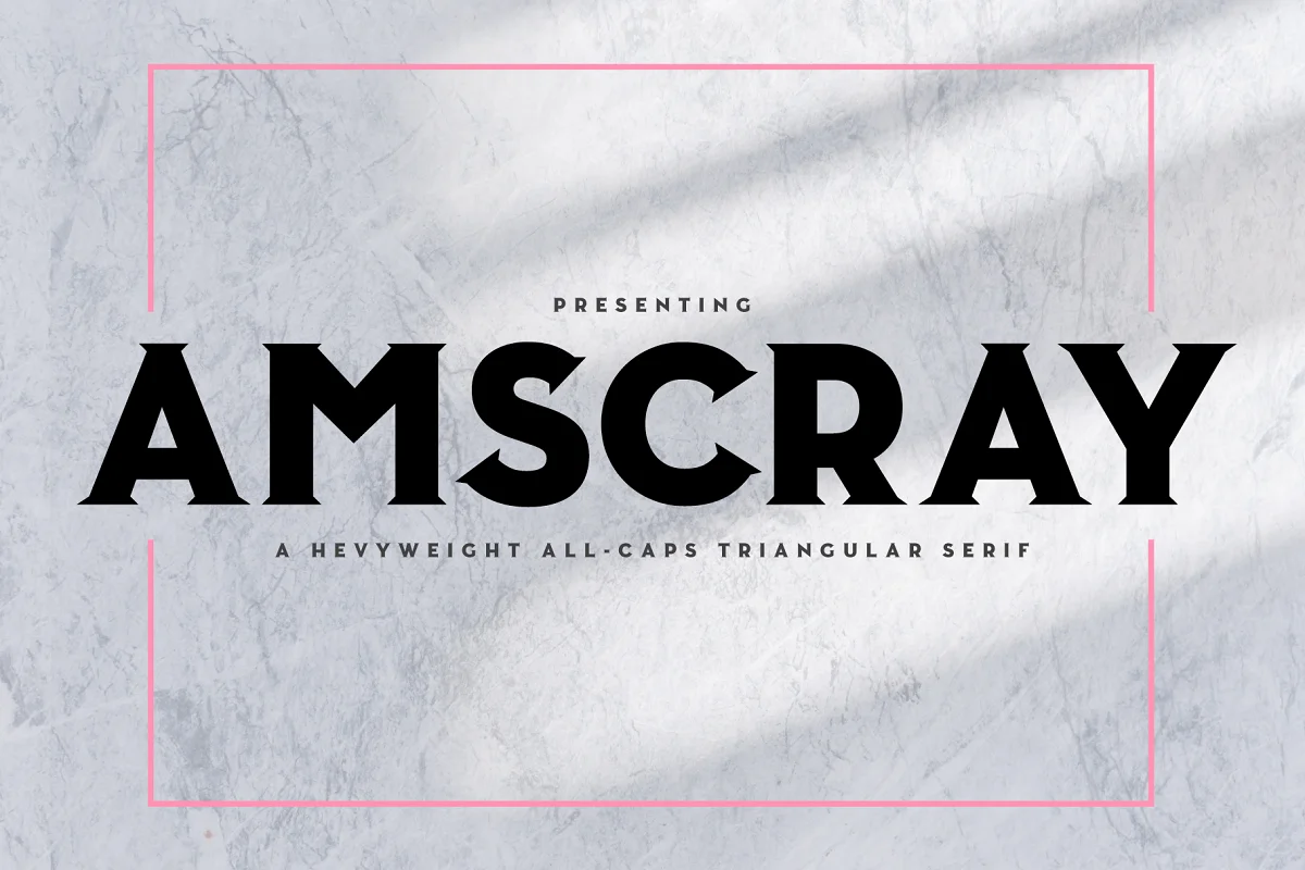 Amscray Font