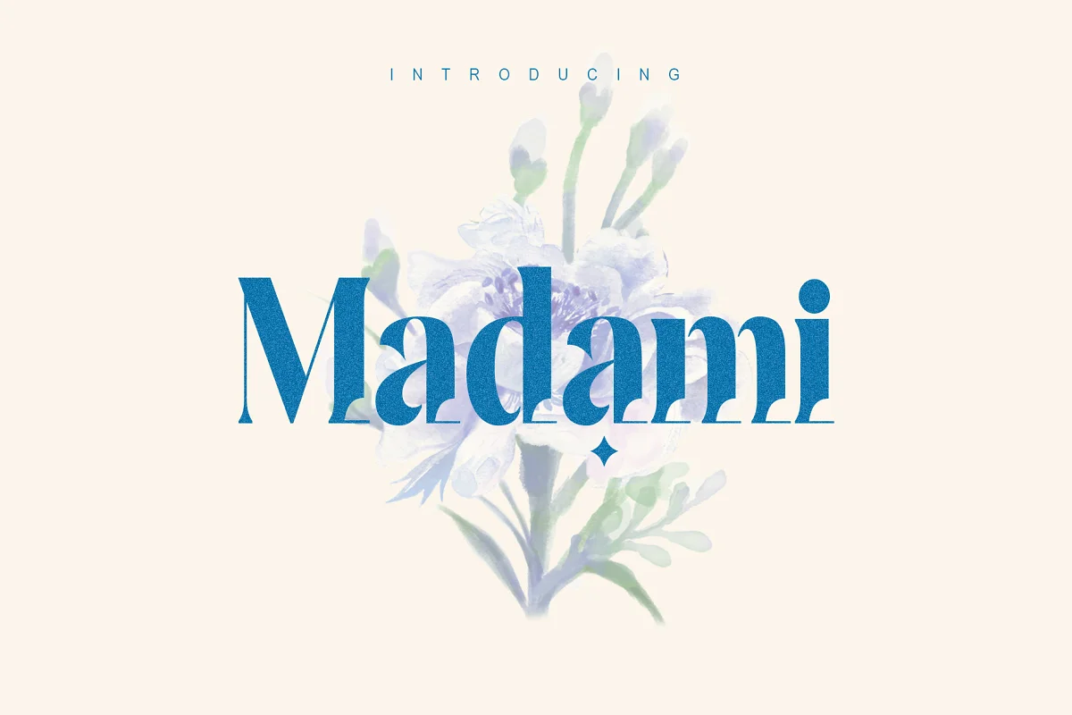 Madami Font