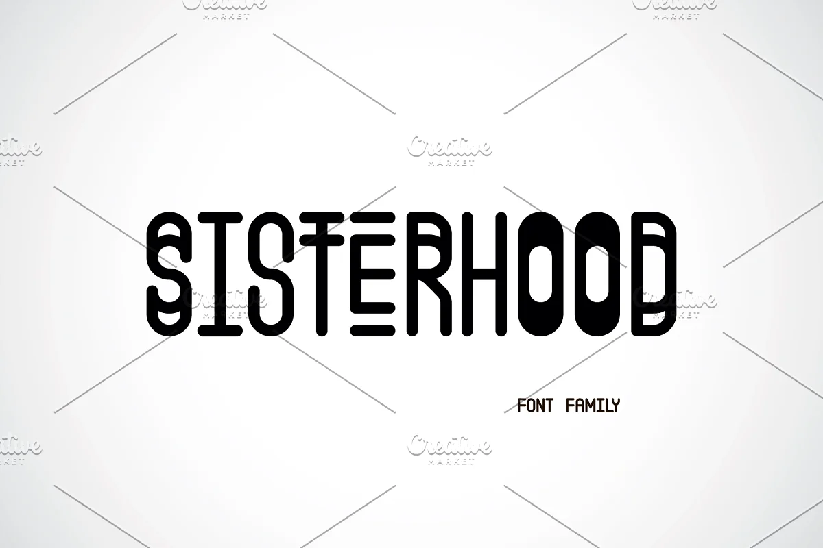 Sisterhood Font