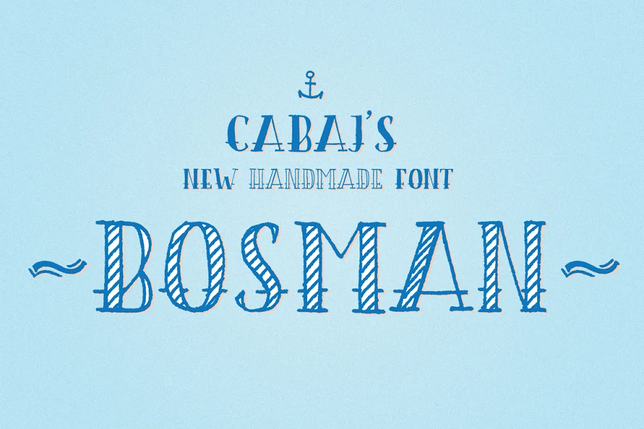 Bosman Font