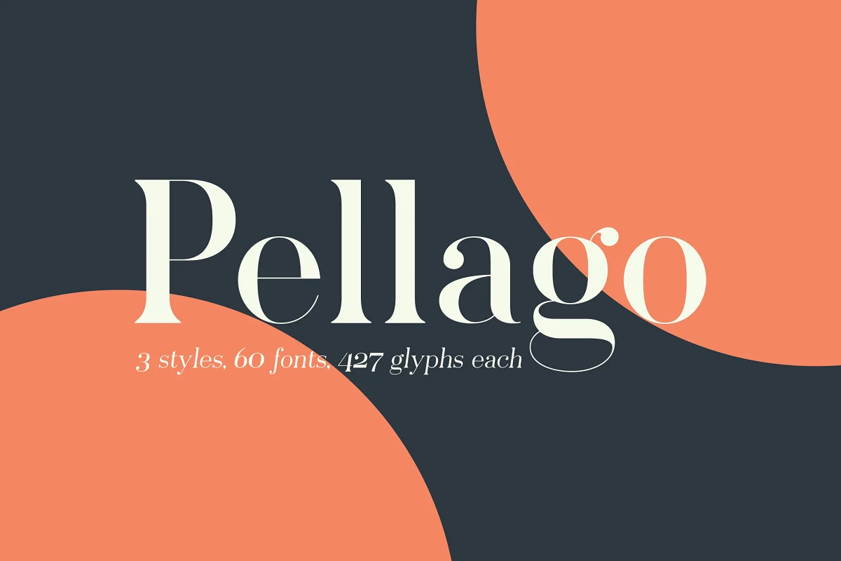 Pellago Classic 60 Font