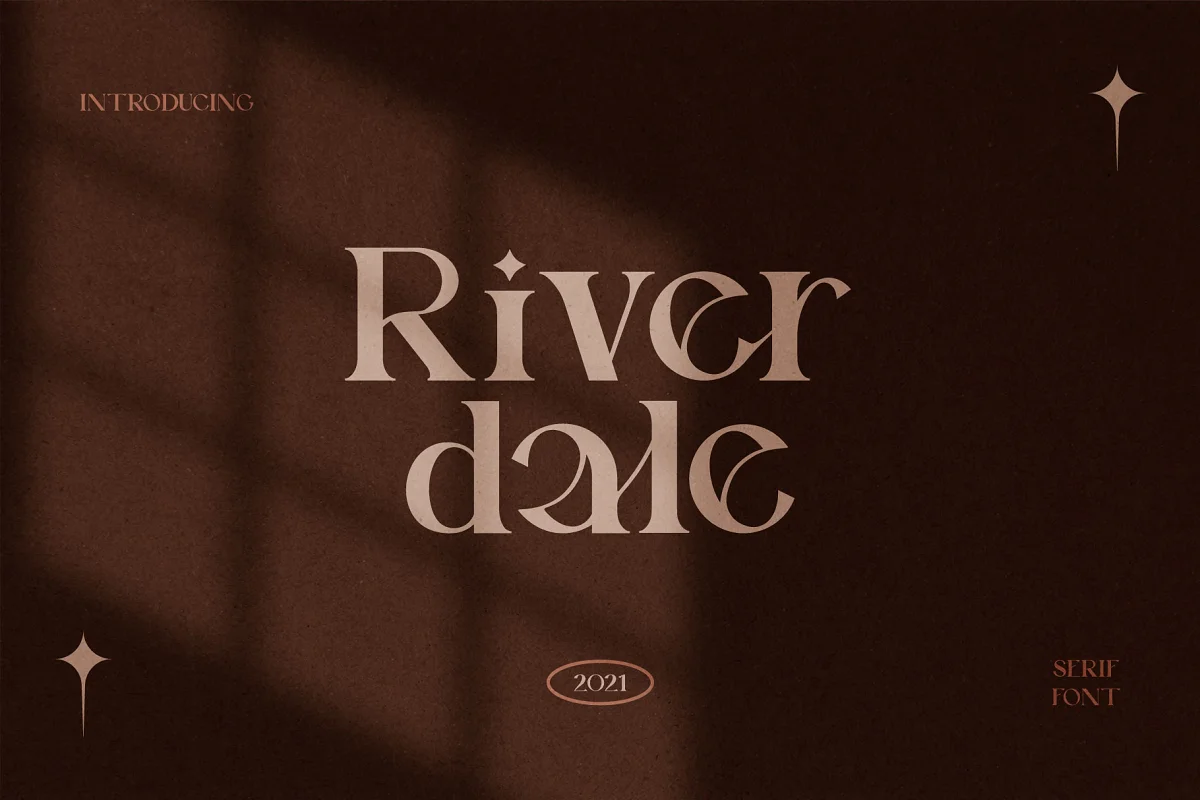 Riverdale Serif Font