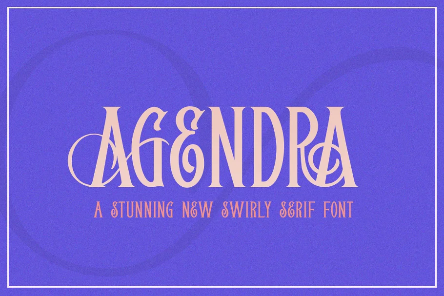 Agendra Serif Font