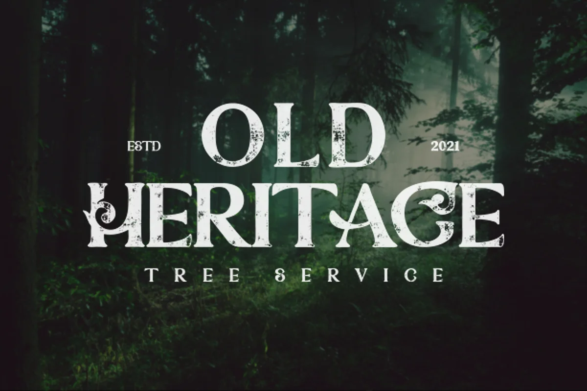 StunningOverturn Modern Vintage Font