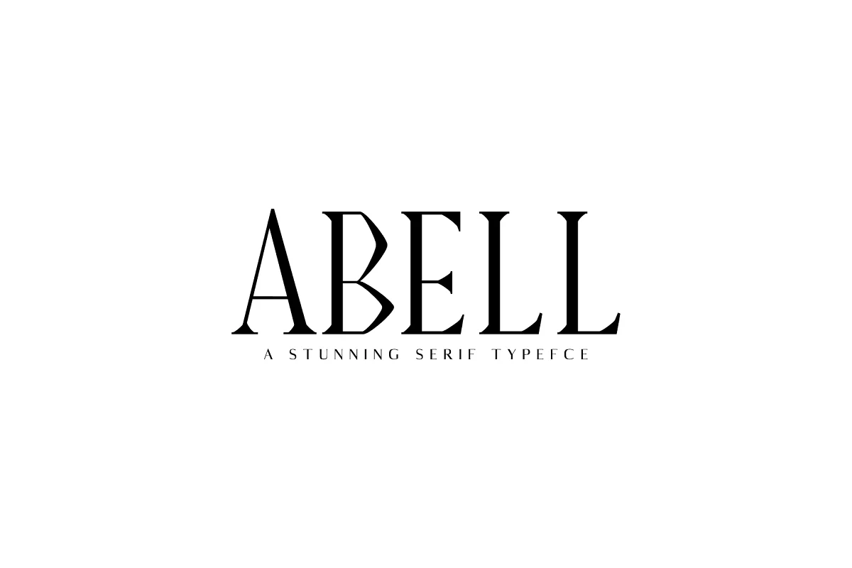 Abell Serif 6 Font