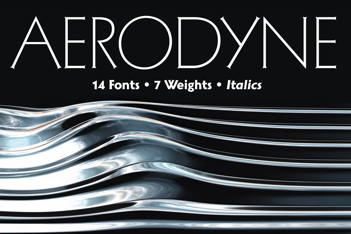 Aerodyne Font