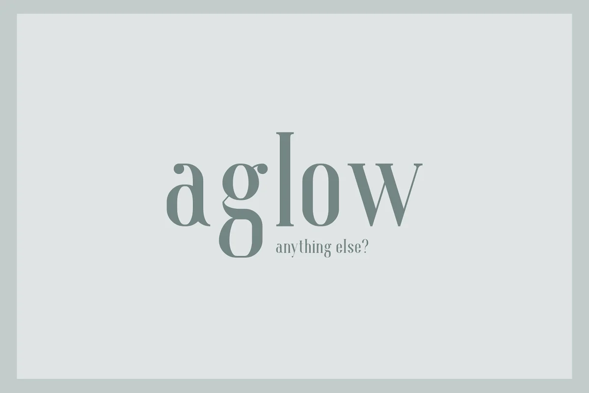 Aglow Serif 4 Style Font