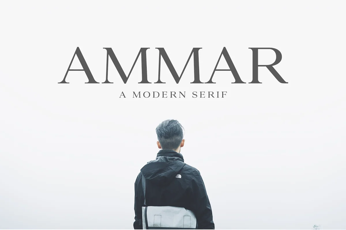 Ammar A Modern Serif Font