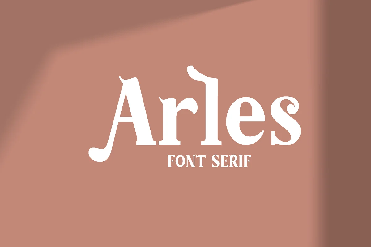 Arles Serif Font