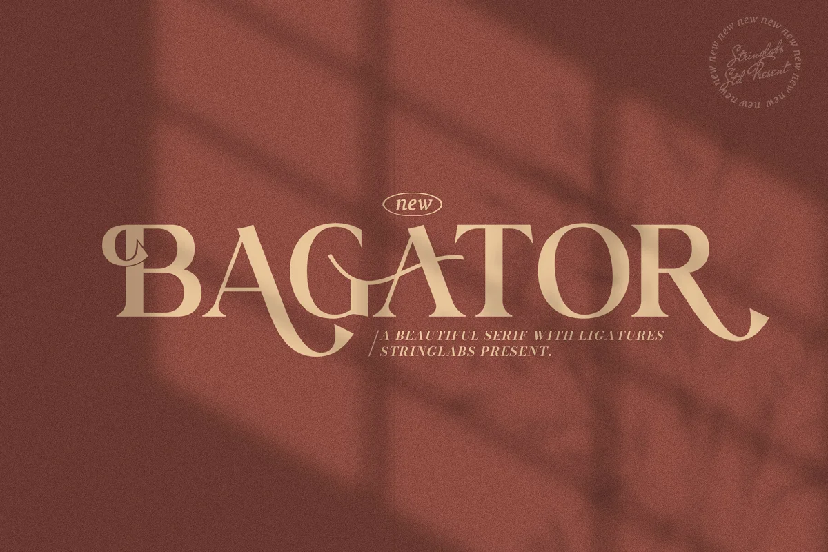 Bagator Classic Serif Font