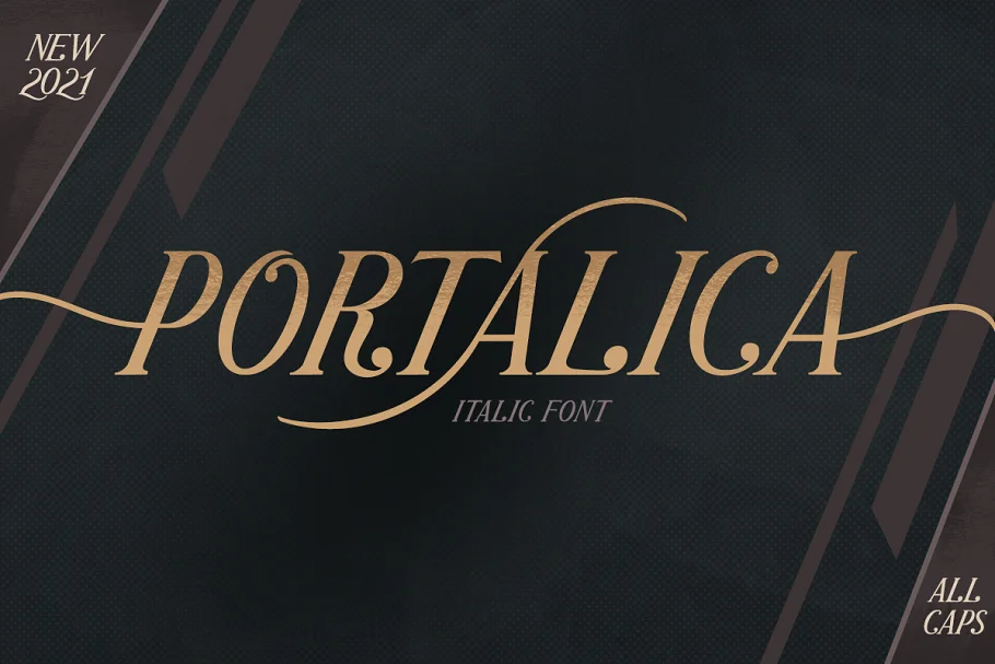 Portalica Elegant Serif Font