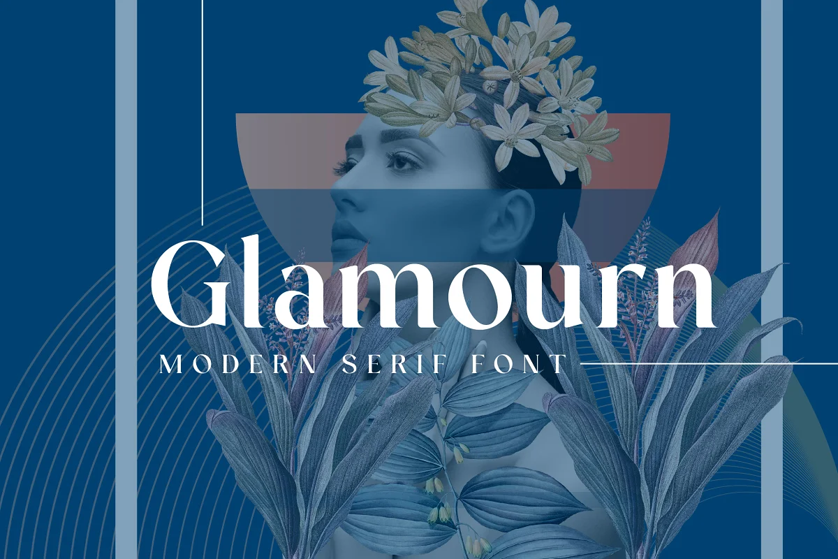 Glamourn Display Font