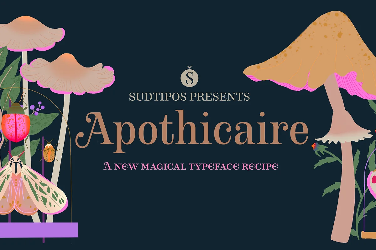 Apothicaire Font