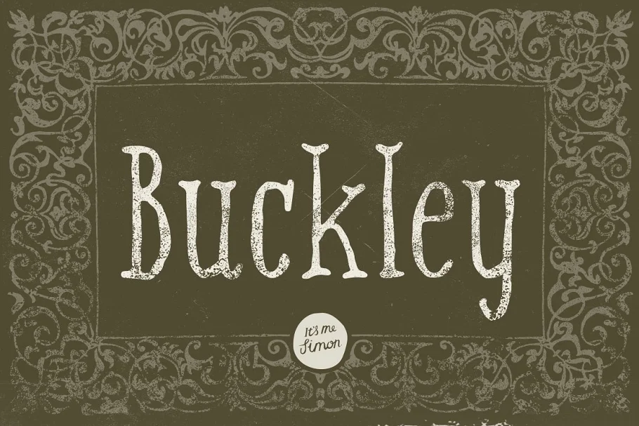 Buckley Serif Font