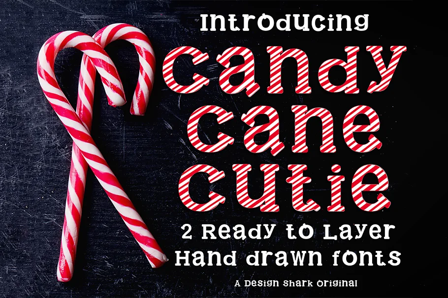 Candy Cane Cutie Font