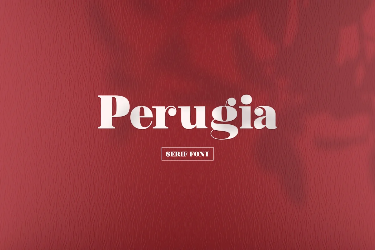 Perugia Serif Font