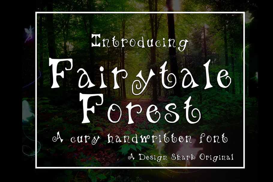 Fairytale Forest Font