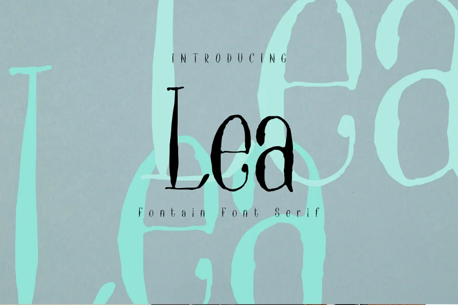 Lea Serif Font