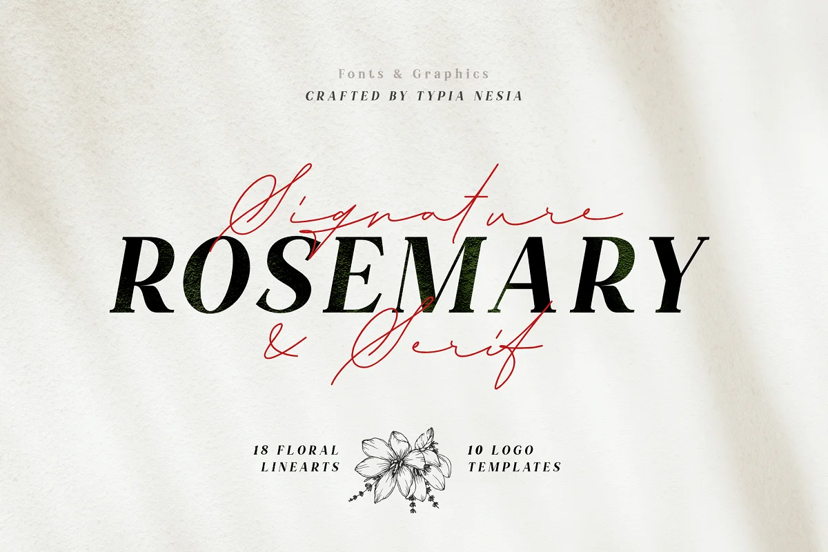 TN Rosemary Font