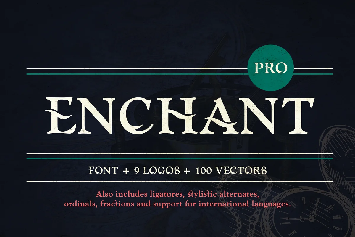 Enchant Font