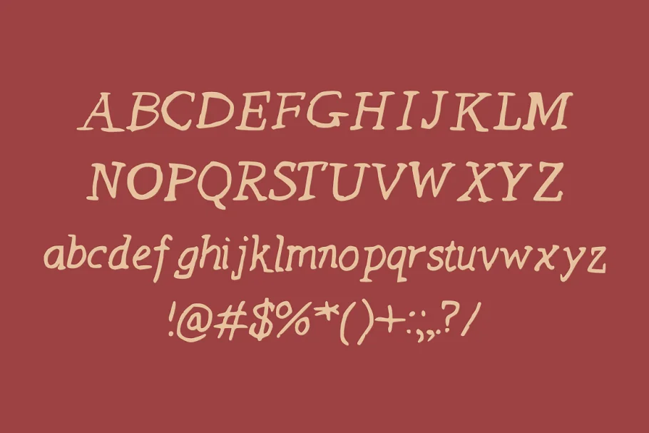 font 2 - Post