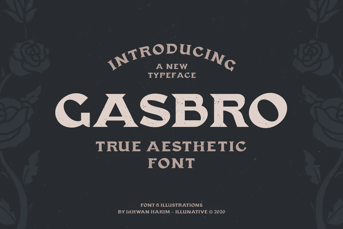 Gasbro Font