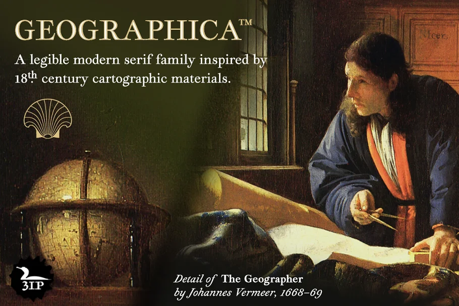 Geographica Font