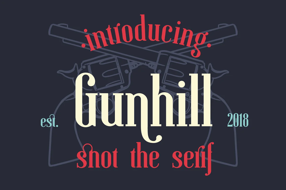 Gunhill Font