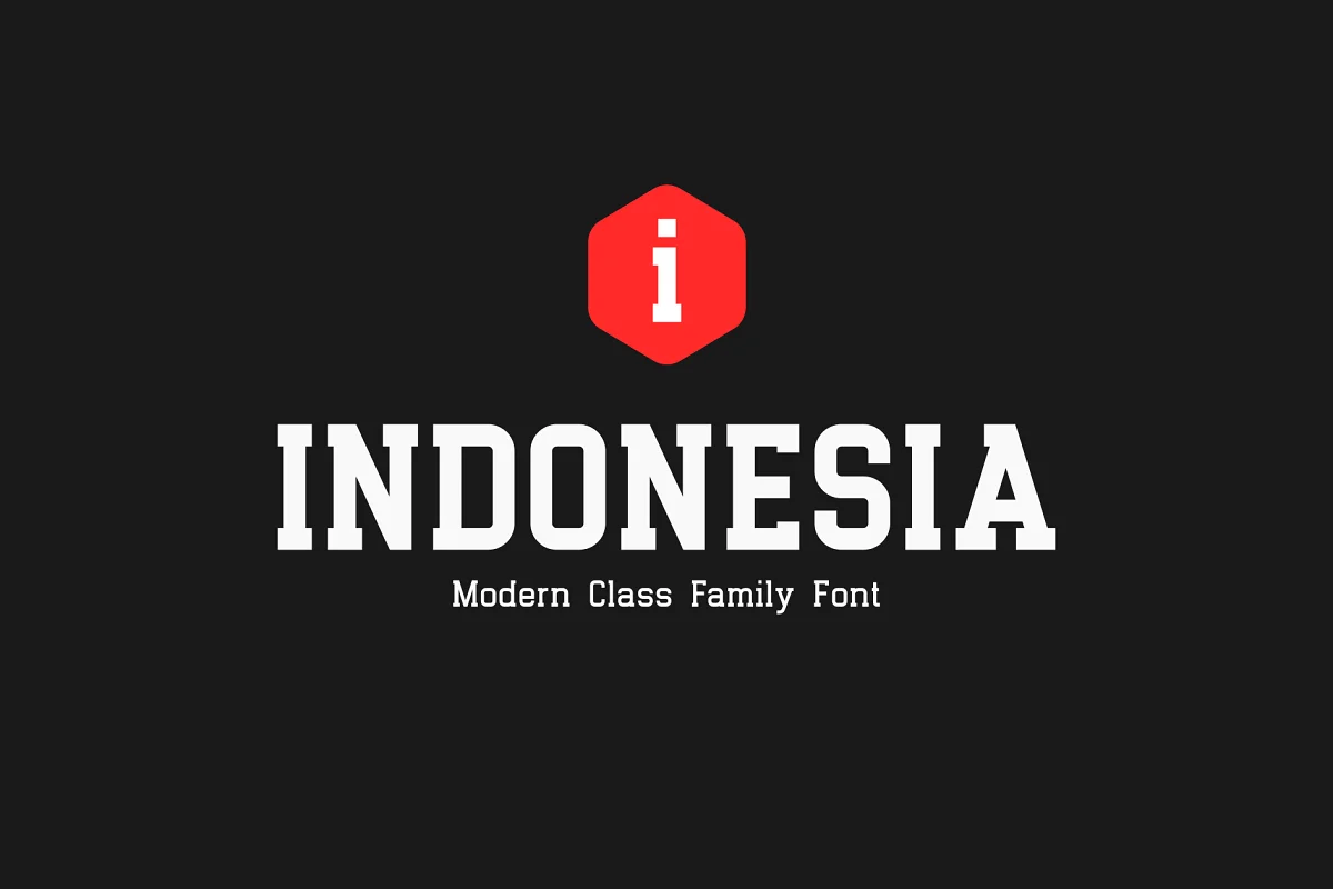 Indonesia Font