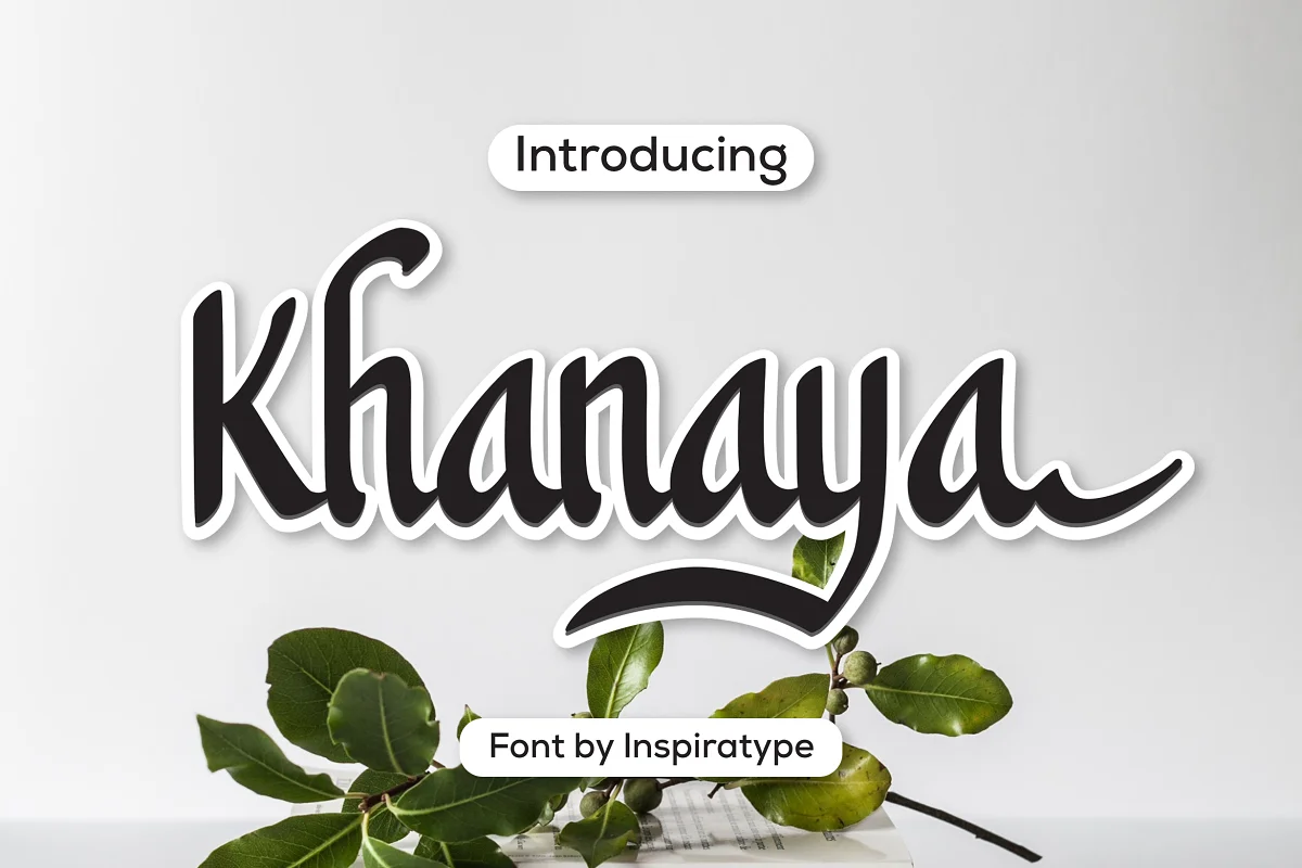 Khanaya Serif Font