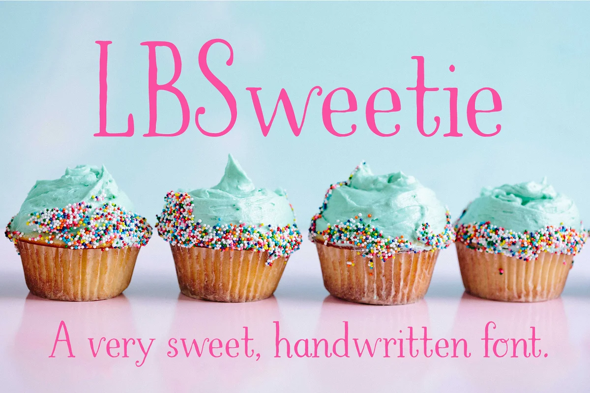 LBSweetie Font